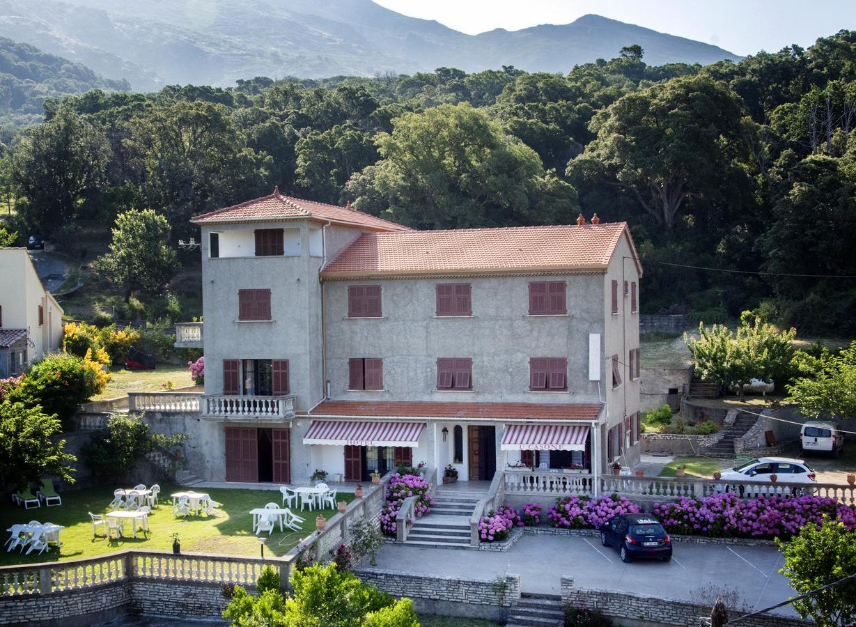 Hotel U Casone Patrimonio Exteriér fotografie